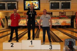 05 VK Senioren 2018 Top 3 Heren C Maurice Wandel, Rudy Kerkhove en Ger Kerkhove