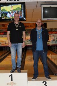 06 VK Senioren 2018 Top 3 Heren B John van Staaijeren, Elbert Roodenburg en Ferdi Meulmeester