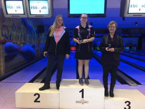 04 VK 2018-2019 Dames AB 1e Lindsey Paling 2e Angelique de Graaf 3e Helene de Ruiter