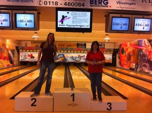 02-VK-Senioren-2014-Dames C-D, 1 Gees Nelis, 2 Angelique de Graaf, 3 Katty Paling          