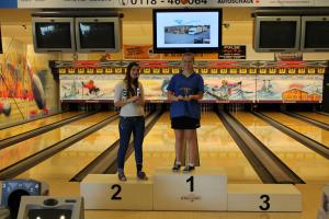 11-VK-Jeugd-2014-Meisjes-Aspiranten-Yvonne Jeroense en Romy van Bavel     