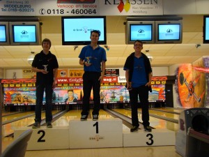 Regio Kampioenschappen Jeugd  02-11-2013 Top 3 Jongens Aspiranten 