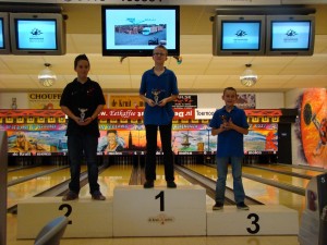 Regio Kampioenschappen Jeugd  02-11-2013 Top 3 Jongens Pupillen 