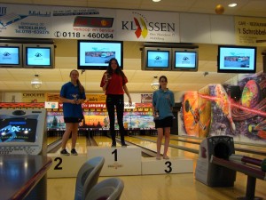 Regio Kampioenschappen Jeugd  02-11-2013 Top 3 Meisjes Junioren 