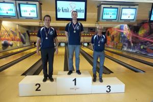 VK senioren 2015 top 3 heren A Rody van Ruiten, Marc de Kreek, Andre Reyerse (1)   