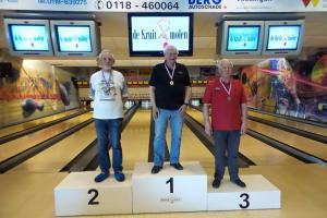 VK senioren 2015 top 3 heren D Guus Hanegraaf, Jules Visser, Fred van Essen           